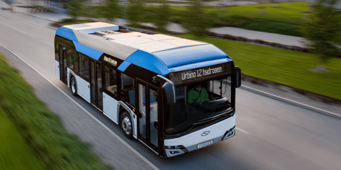 Solaris urbino hydrogen brennstoffzellen bus fuel cell bus min