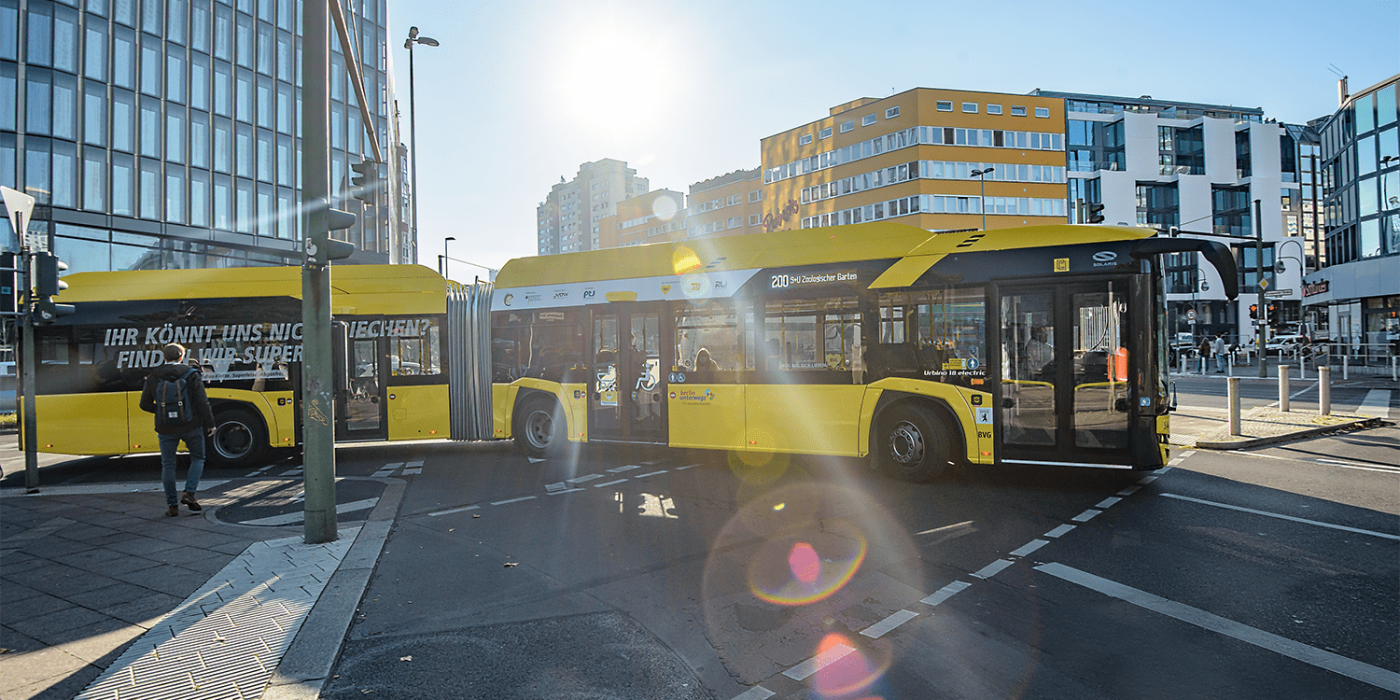 Solaris urbino eléctrico elektrobus autobús eléctrico bvg berlin min
