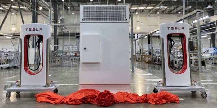 Fábrica de supercargadores Tesla China