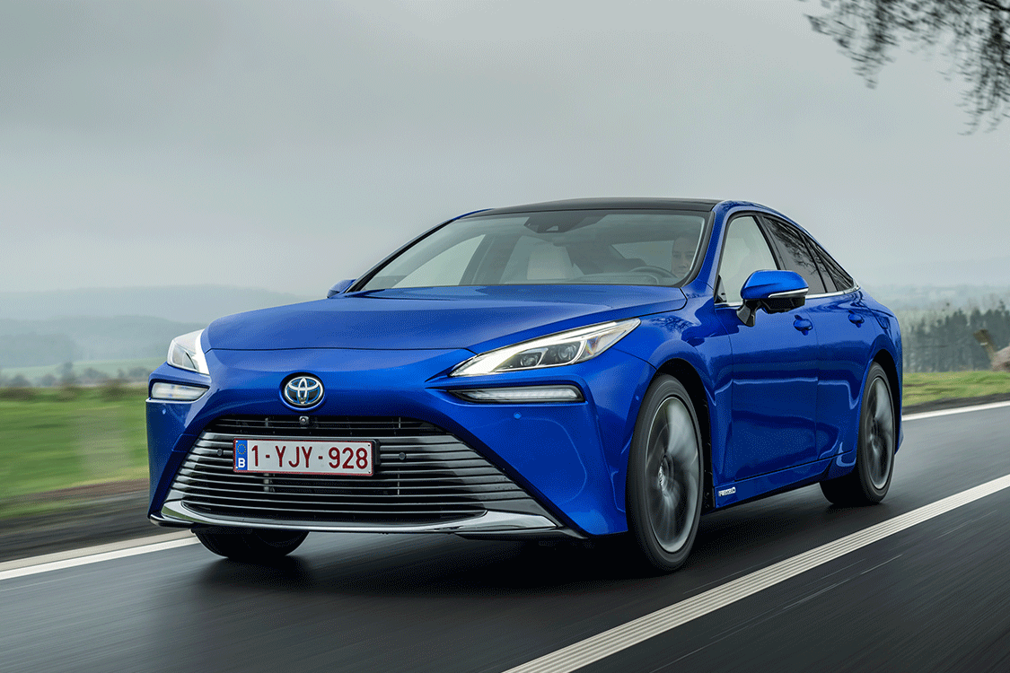 Toyota mirai 15000 fuel card hotsell