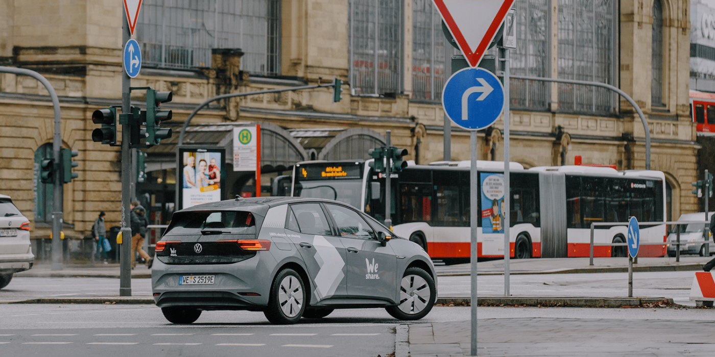 Volkswagen weshare hamburg min