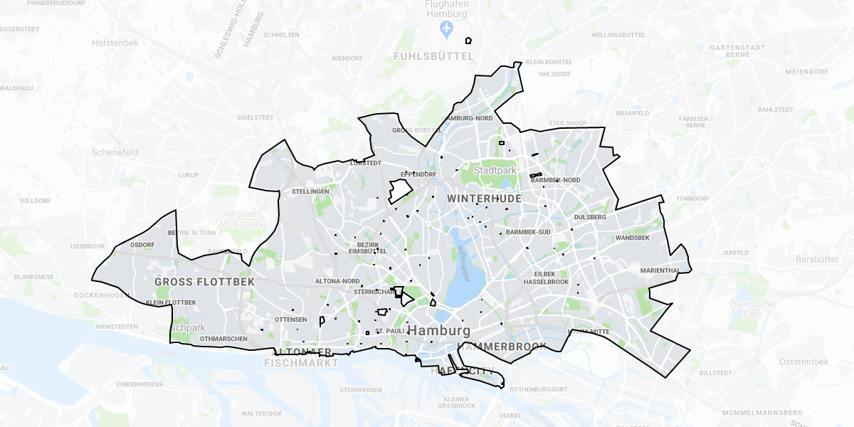 volkswagen weshare hamburg karte min volkswagen weshare hamburg karte min