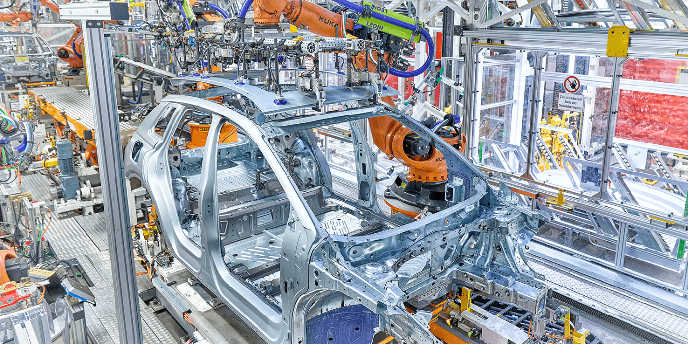 Audi q4 e tron produktion producción min