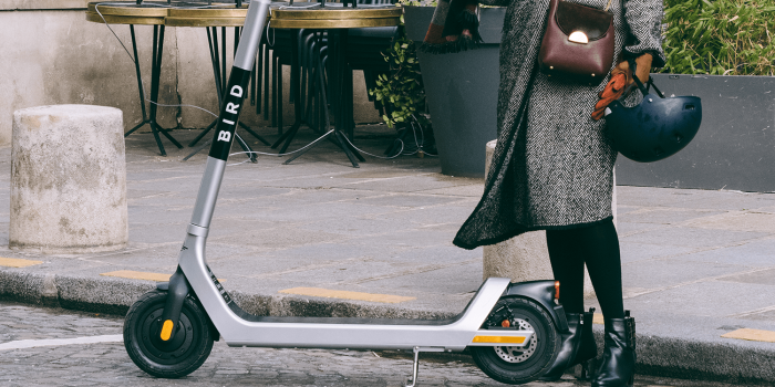 Bird ride e tretroller electric kick scooter min
