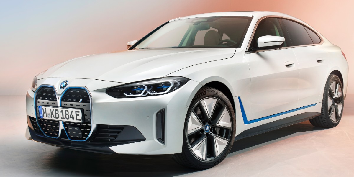 Bmw i4 serienversion