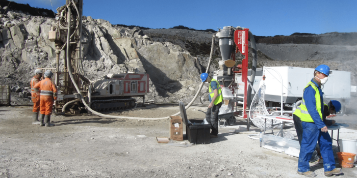 Min de litio británico