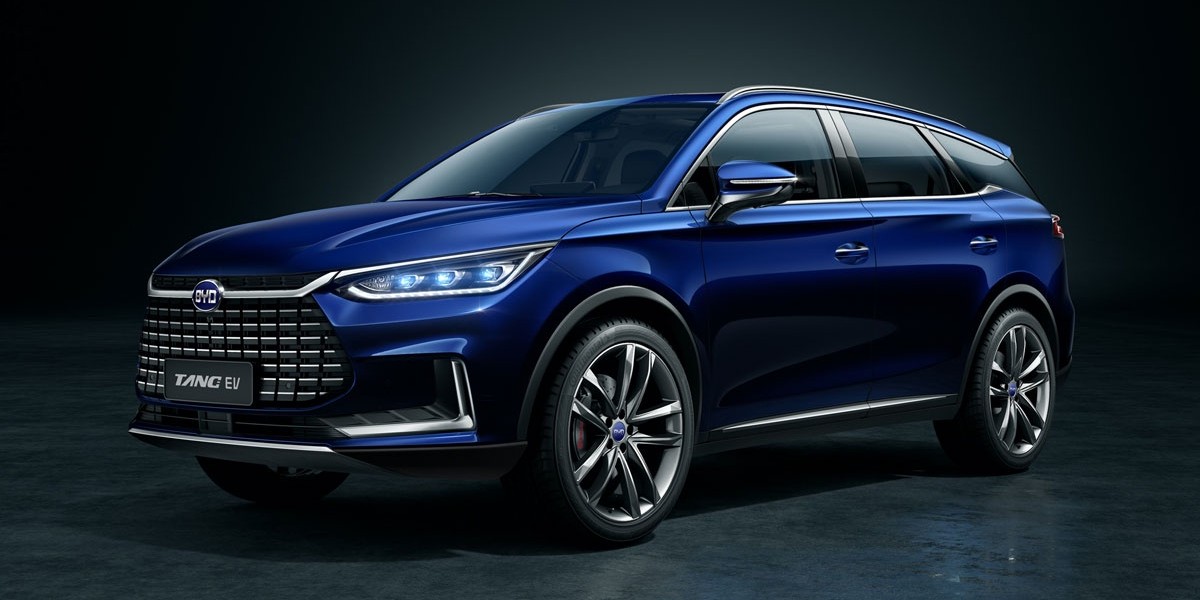 Byd tang ev