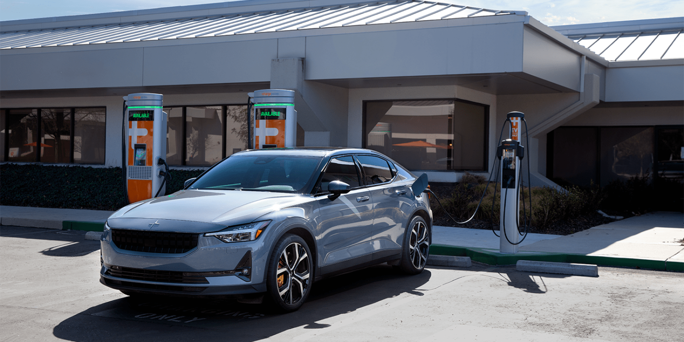 Chargepoint ladestation estación de carga polestar min