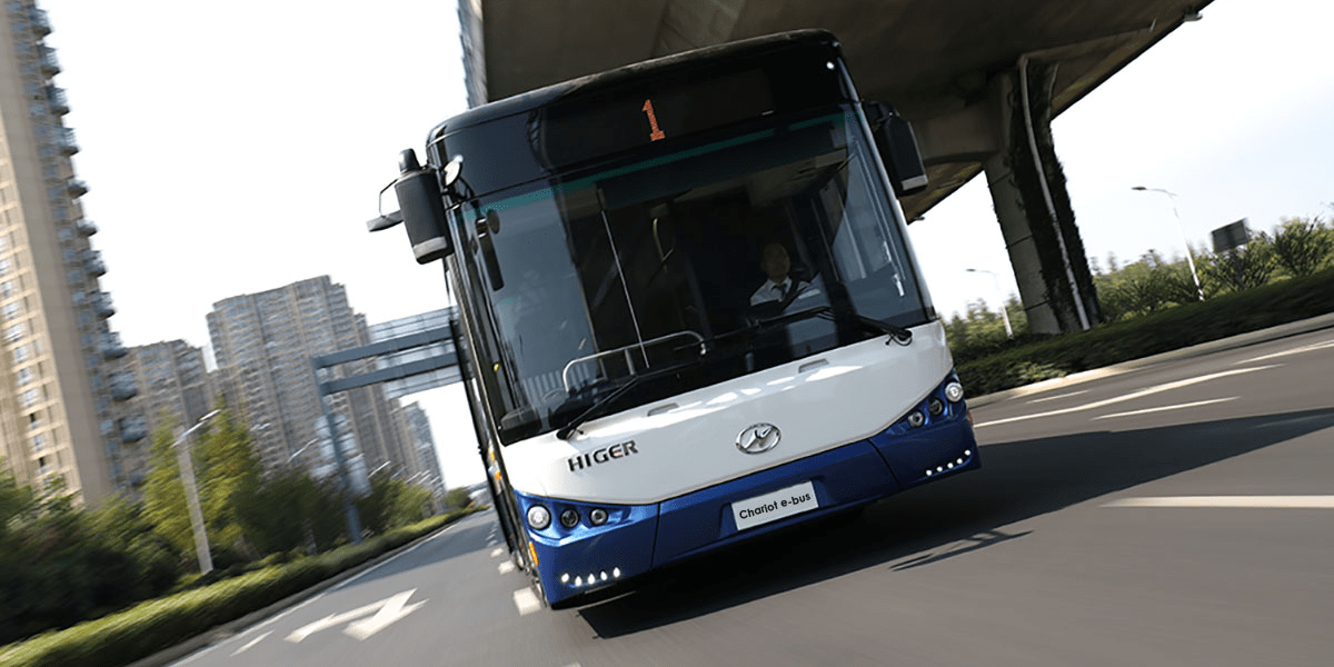 Chariot elektrobus autobús eléctrico min