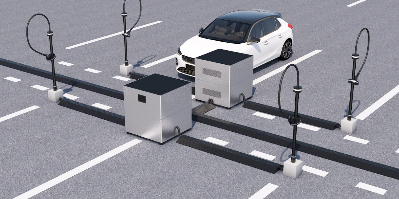 ELoaded DCCube móvil Ladesistema tomporaer