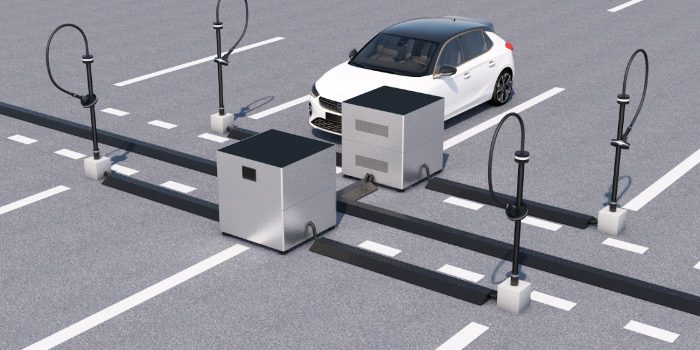 ELoaded DCCube móvil Ladesistema tomporaer