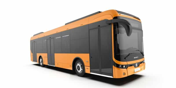 Ebusco elektrobus autobús eléctrico daenemark dinamarca