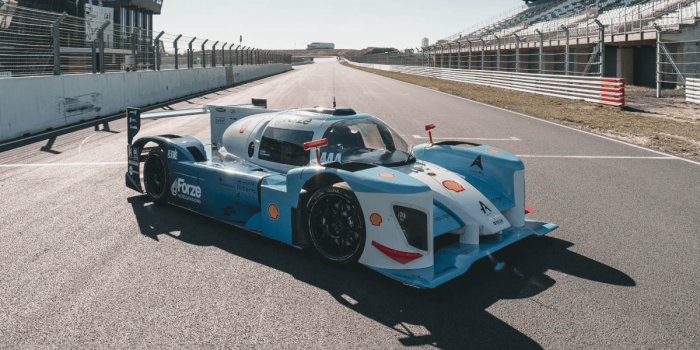 Forze hidrógeno carreras min