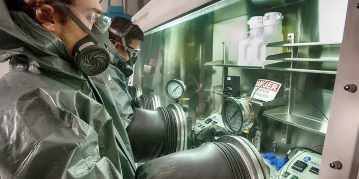 Freudenberg sealing technologies battery testing