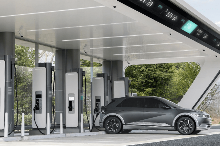 Estación de carga Hyundai e pit ladestation min e