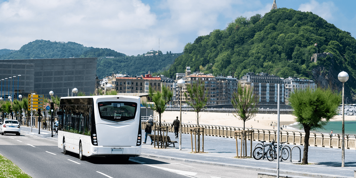 Irizar elektrobus electric bus bulgarien bulgaria min