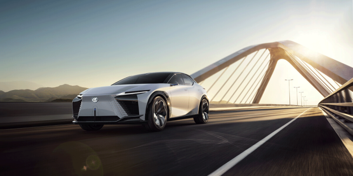 Lexus lf z electrificado min