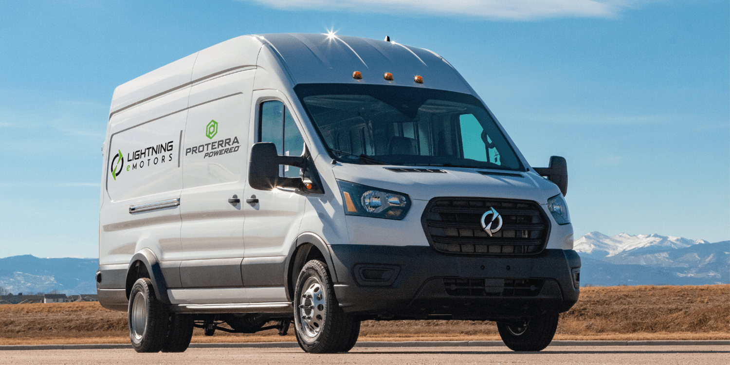 Proterra delivers batteries to Lightning eMotors
