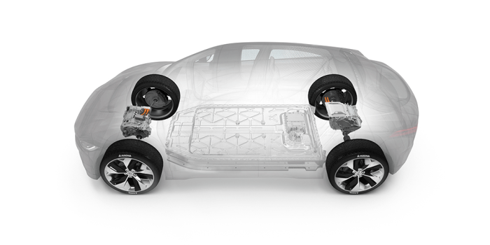 Magna awd edrive min