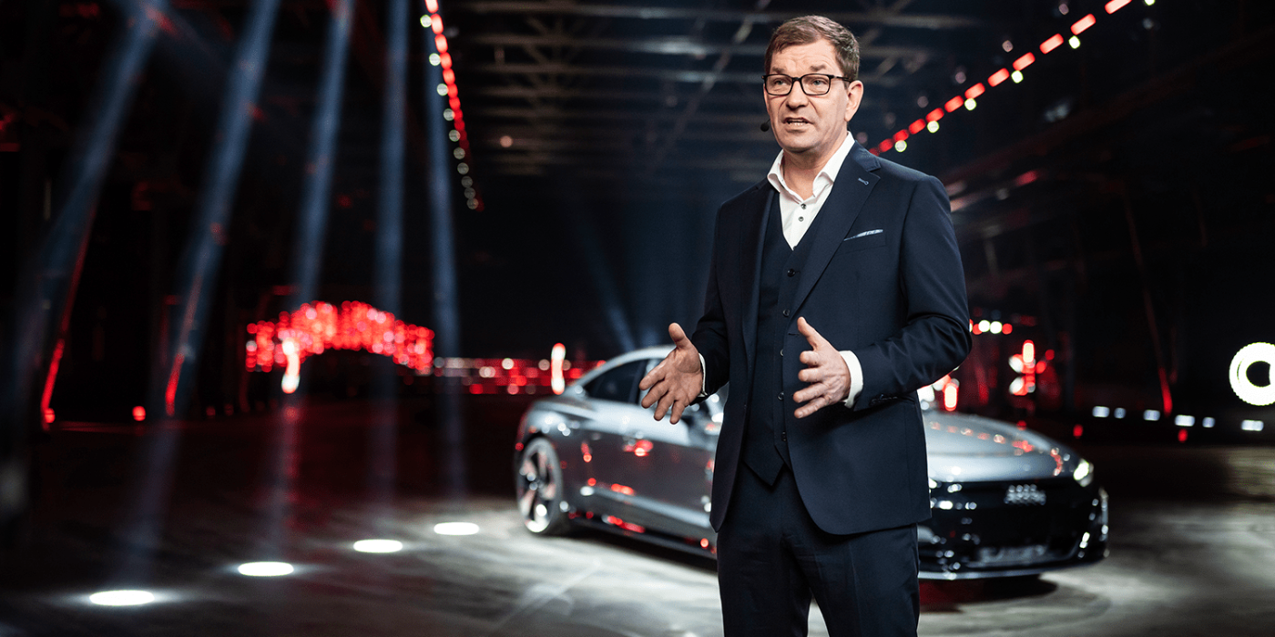 Markus duesmann audi min