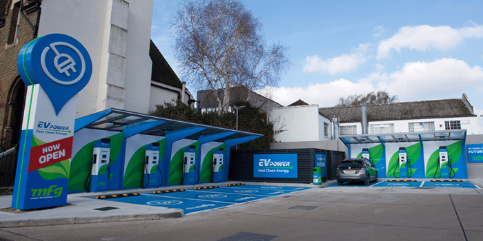 Motor fuel group ladestation charging station min