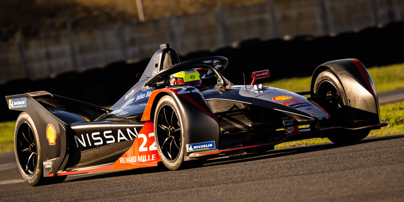Nissan formel e formula e min