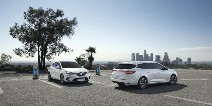 Renault megane phev min