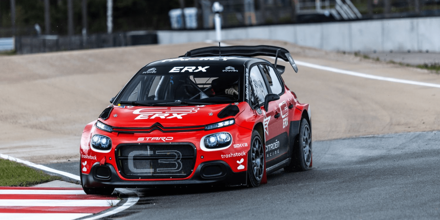 Stard citroen c3 erx min