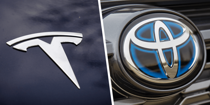Tesla toyota collage min