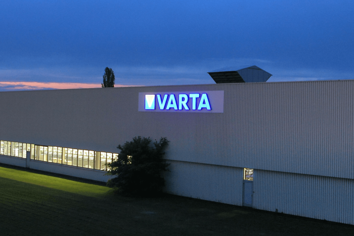 Varta symbolbild min e