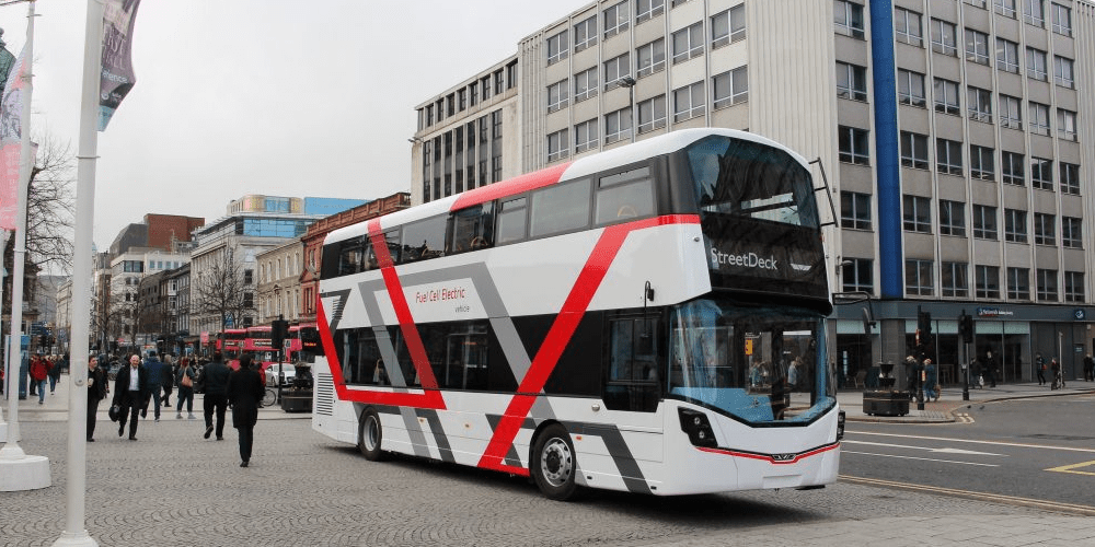 Wrightbus streetdeck fcev elektrobus electric bus grossbritannien uk min