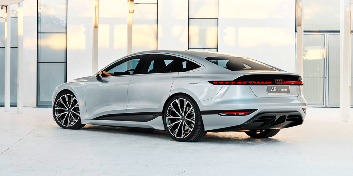 Audi a6 e tron concept min