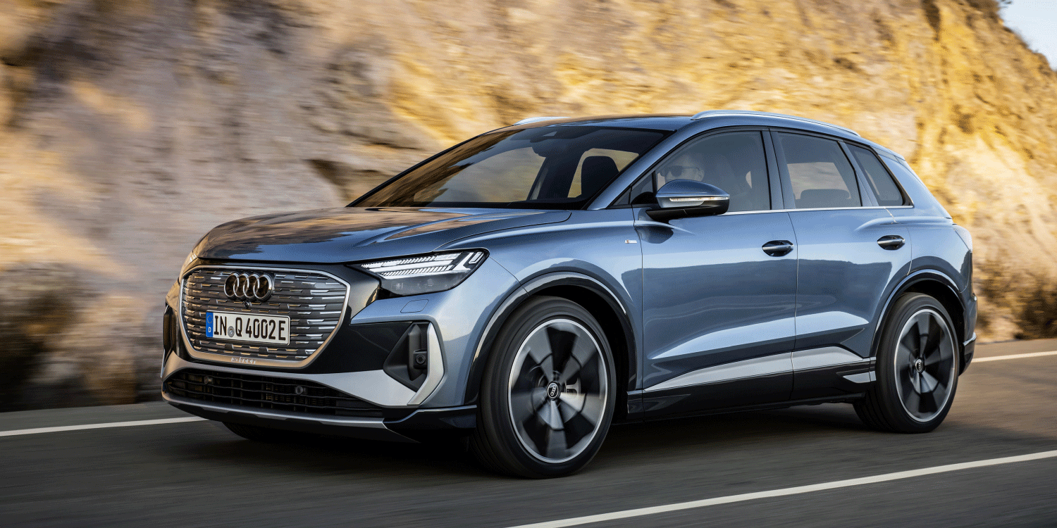 Audi q4 e tron us release date hotsell