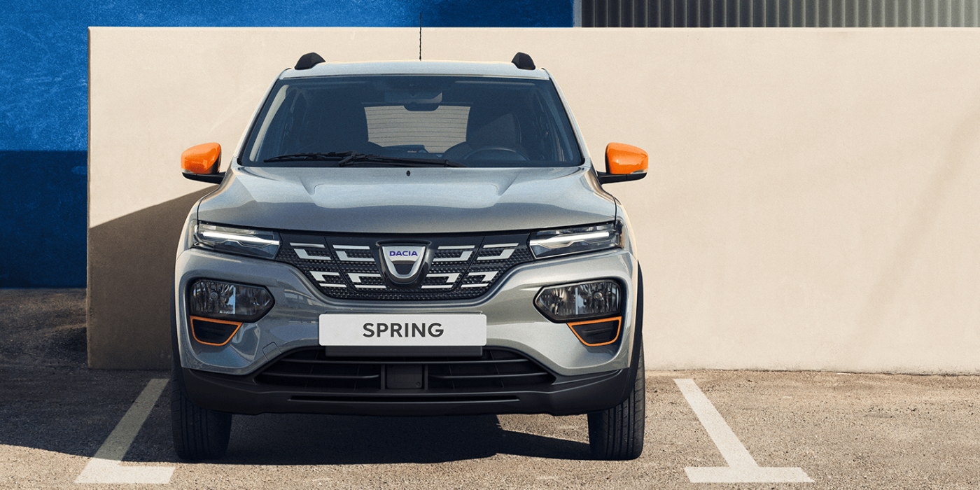 Dacia spring electric comfort plus min