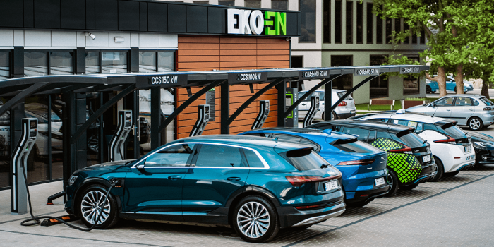 Ekoen ladestation charging station polen poland min