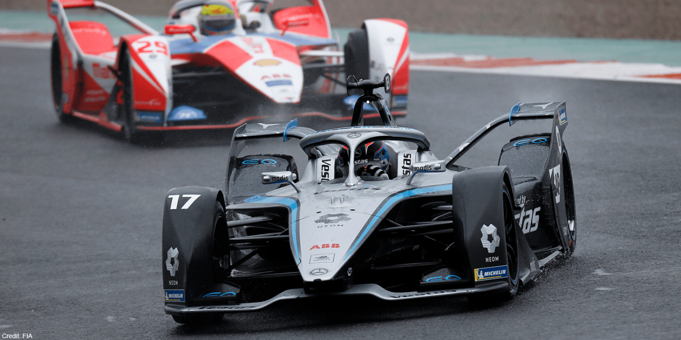 Fia formel e formula e mercedes eq nyck de vries temporada valencia min