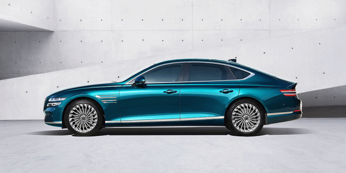 Génesis electrificada g min