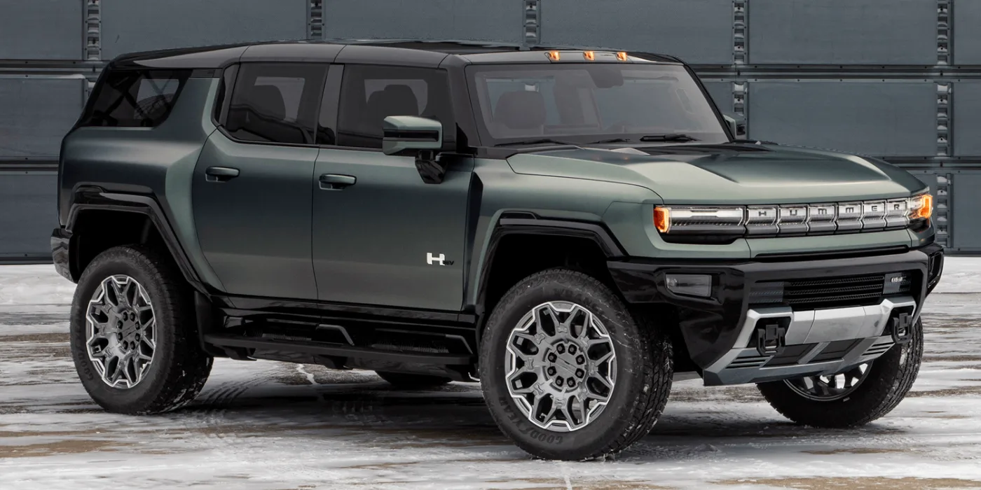 Hummer ev electric sales