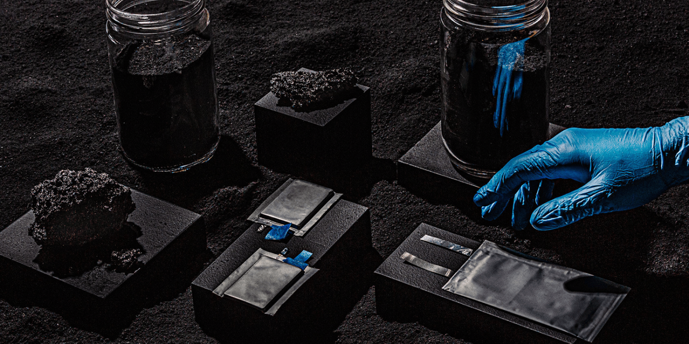 Group technologies silizium kohlenstoff anodenmaterial silicon carbon anode material batteriezelle battery cell min e