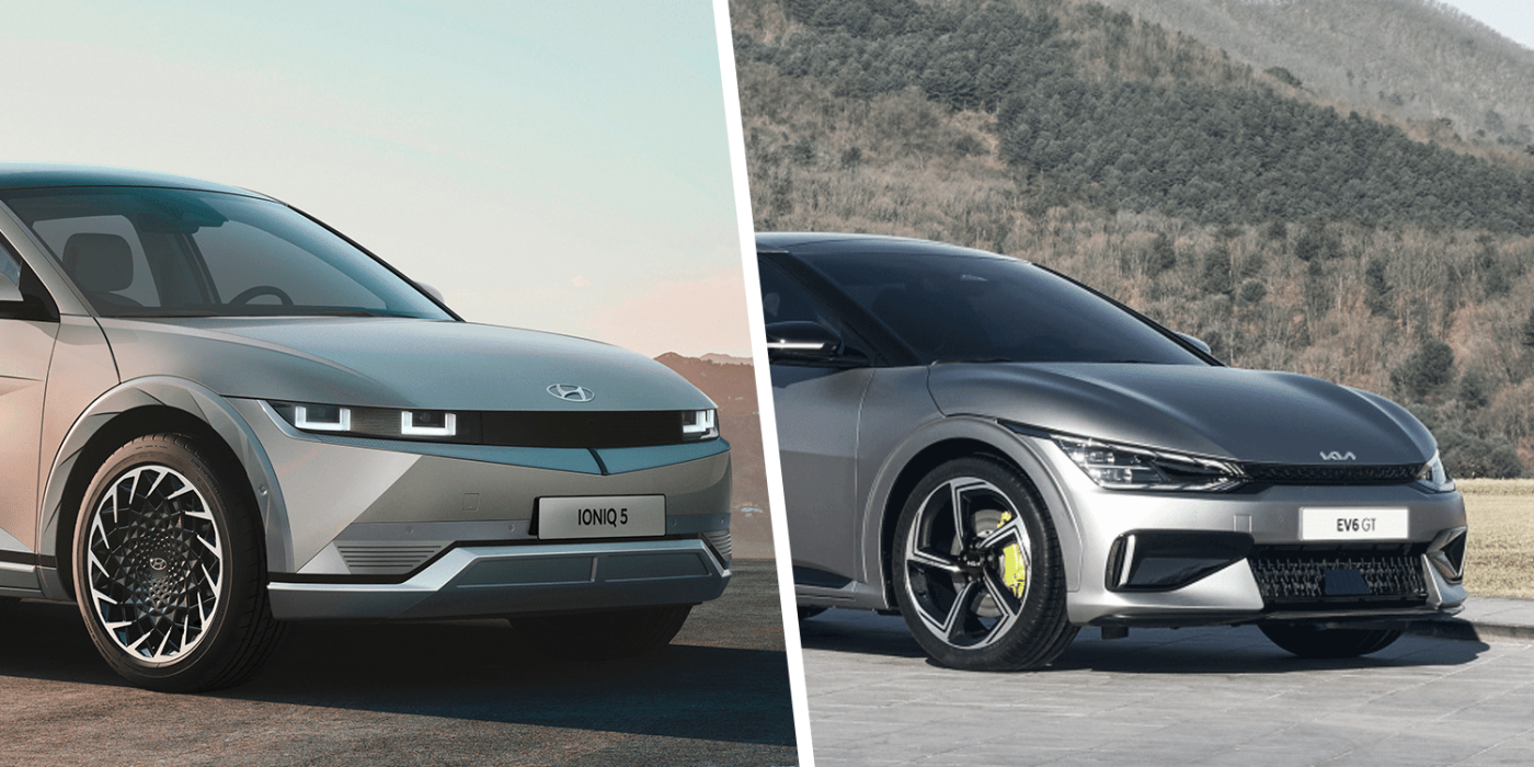 Hyundai ioniq kia ev5 collage min