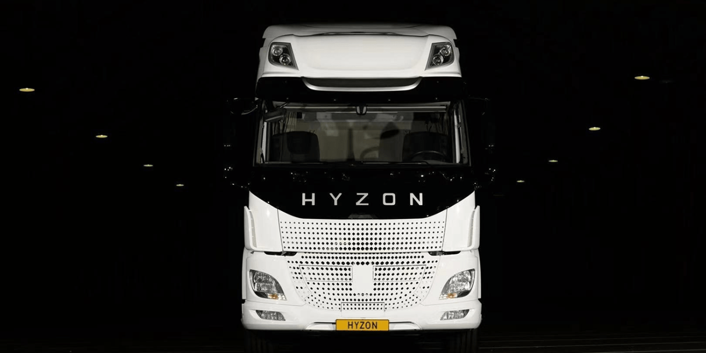 Hyzon motors brennstoffzellen lkw fuel cell truck min