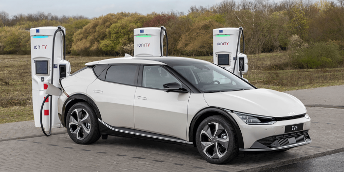 Kia ev6 ionity min