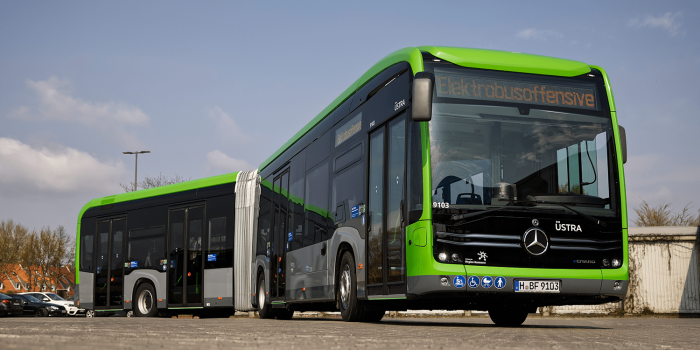 Mercedes benz ecitaro g elektrobus electric bus uestra hannover hanover min