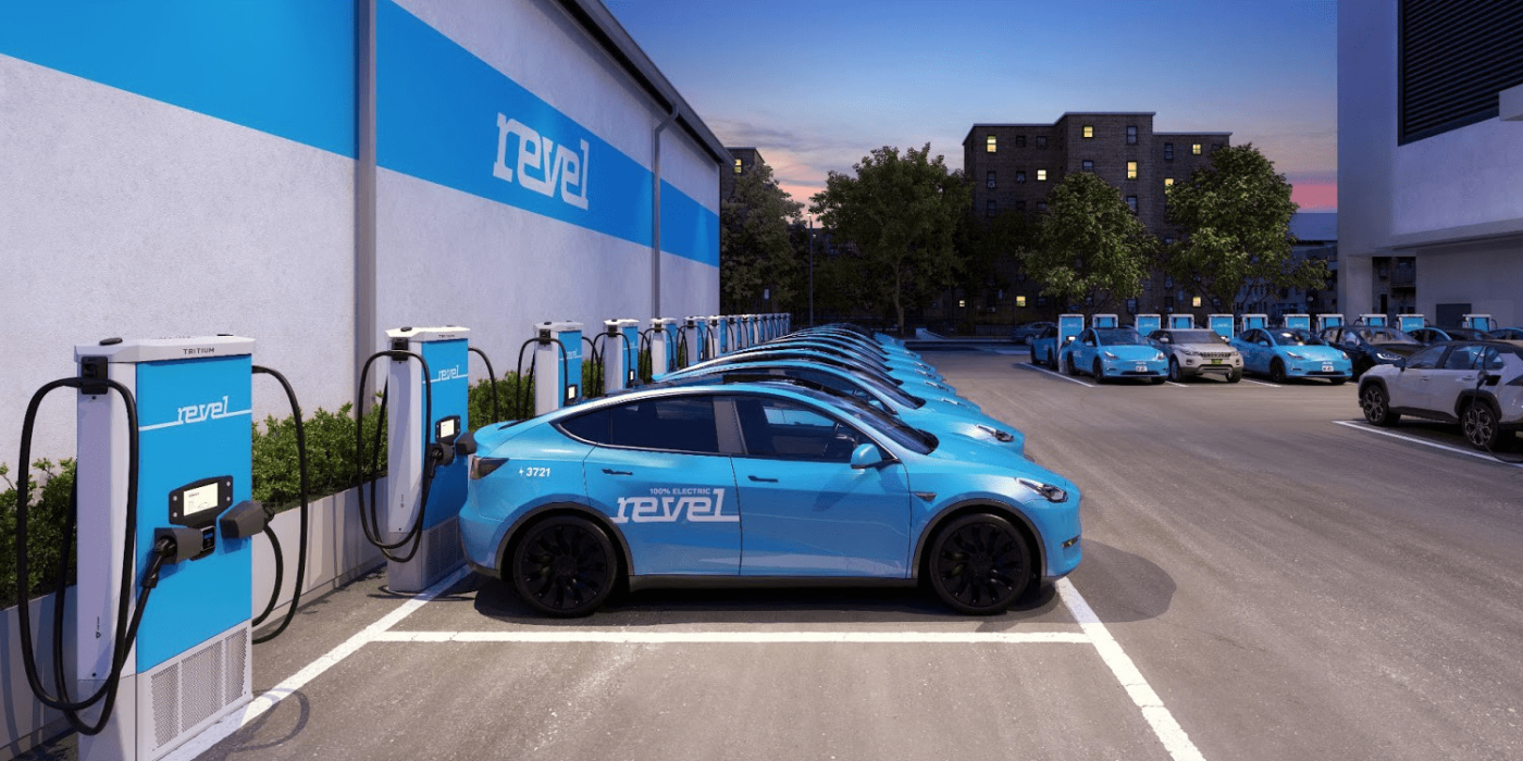 Revel york city tesla model y min e