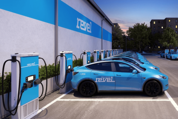 Revel york city tesla model y min e