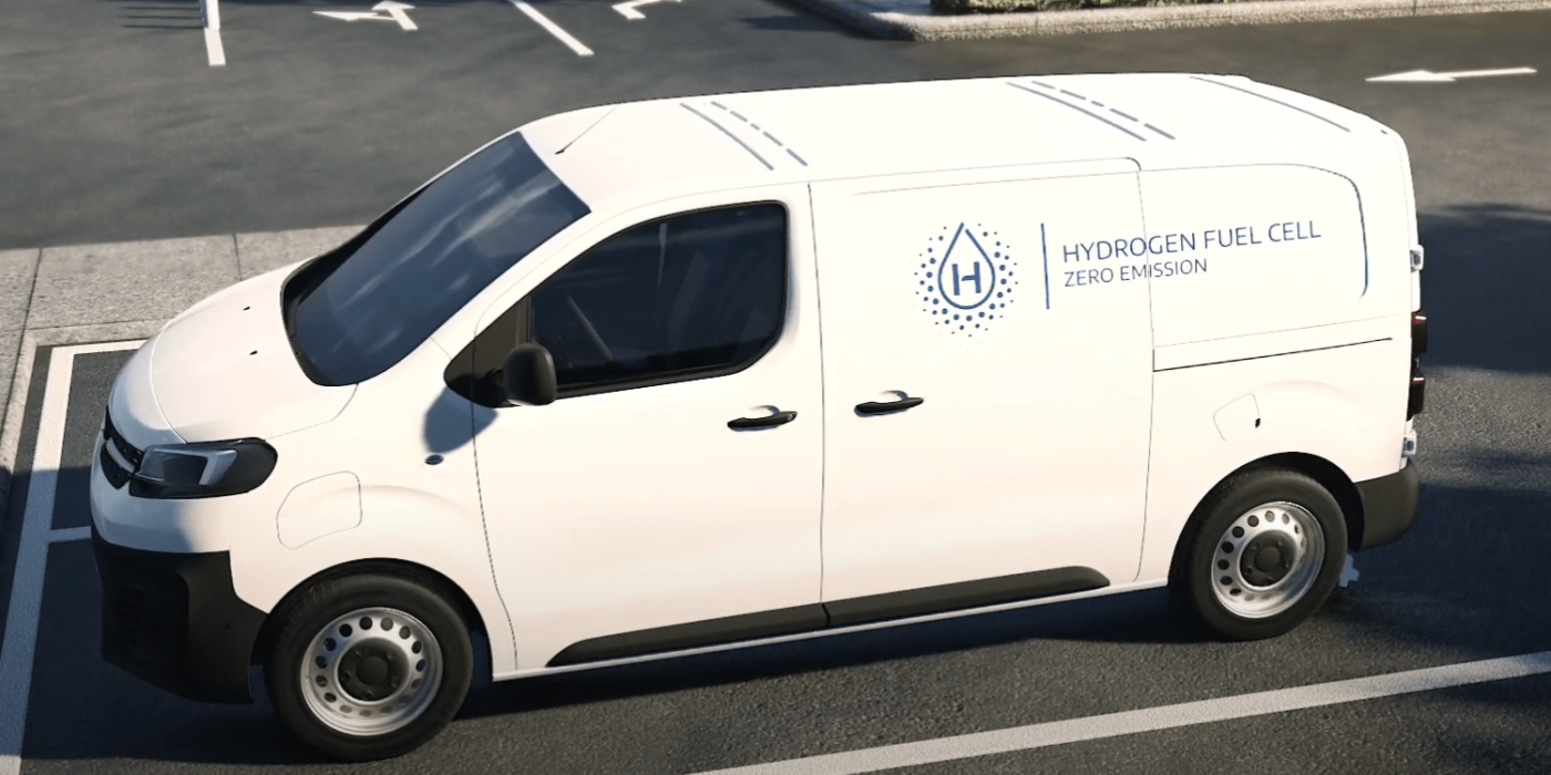 Stellantis brennstoffzellen transporter fuel cell transporter min