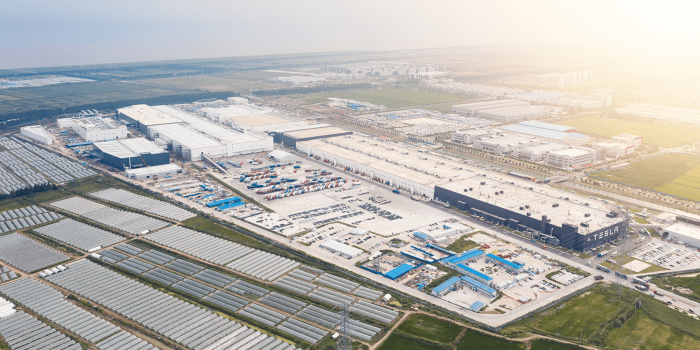 Tesla gigafactory shanghai min