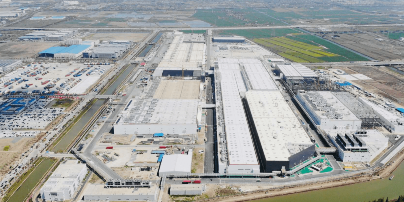 Tesla gigafactory shanghai china min
