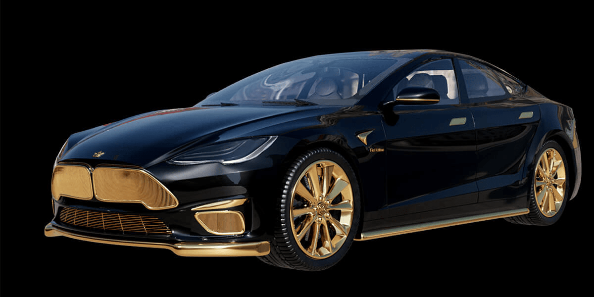 Tesla model s caviar min2