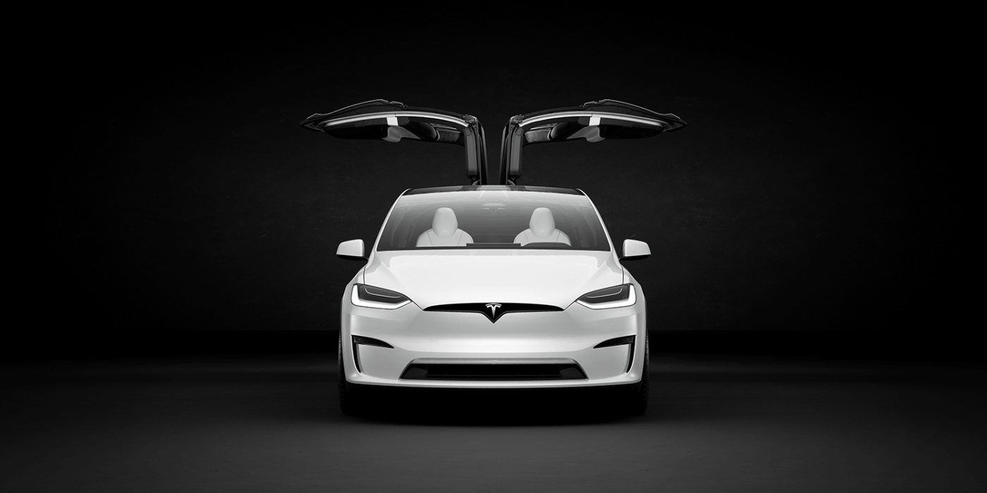 Tesla model x min